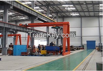Lift Equipment Travelling Semi Workshop Gantry Crane for sale
