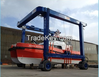 Hot Sale Boat Lifting Gantry Crane