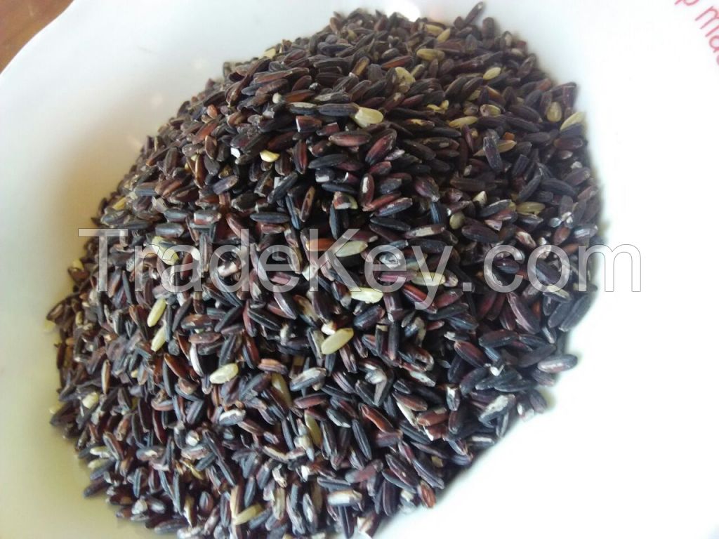 Organic black rice