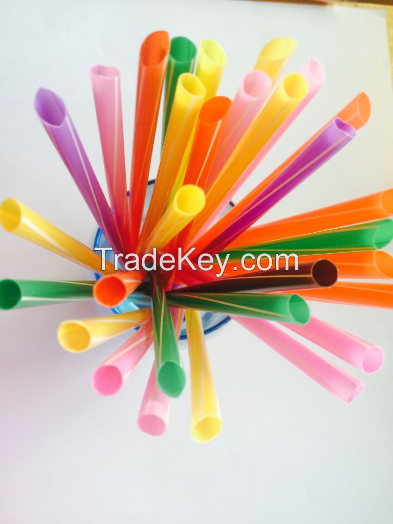 plastic drinking straw