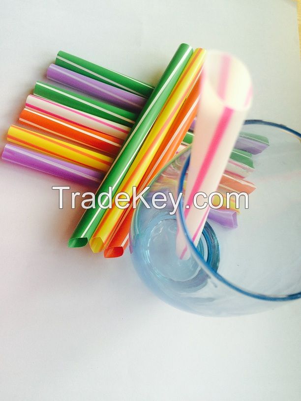 plastic drinking straw