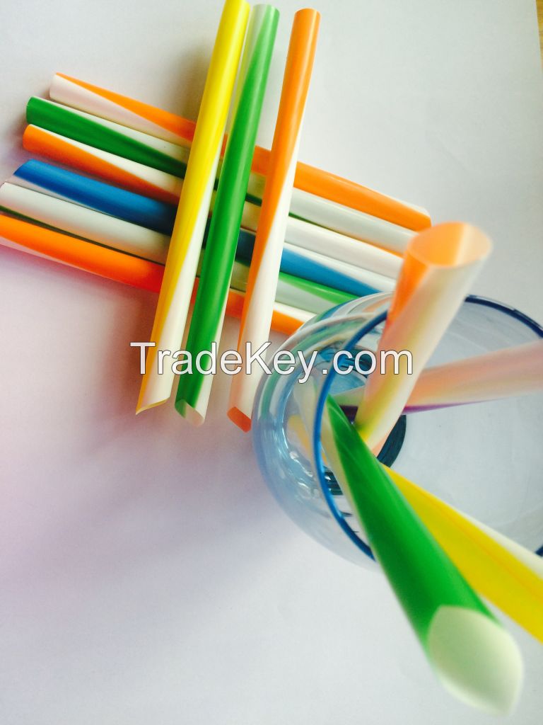 plastic drinking straw