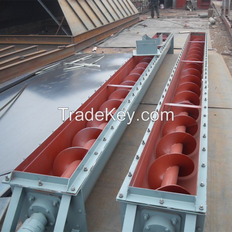 Carbon Steel Tube Shaftless Screw Conveyor