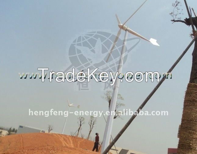 10KW Wind turbine permanent magnet motor free energy portable wind tur