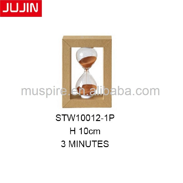 Wooden Frame sand time control time hourglass time management