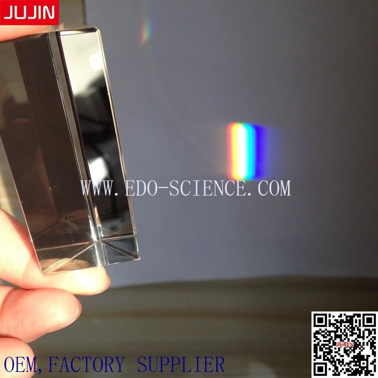 Crystal Glass Prisms Clear prism Optical glass prisms