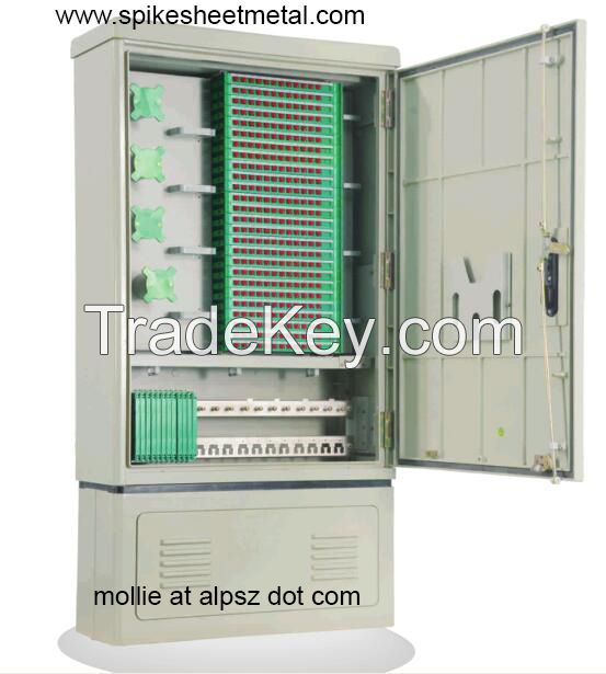 Fiber optical cross connection cabinet