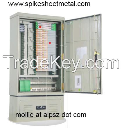 FOCCC/FDH/Pedstal Outdoor Optical Cross Connection Cabinet
