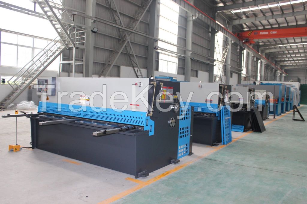 High Quality QC11Y-6X4000 Sheet Metal Shearing Machine, Hydraulic Shearing Machine