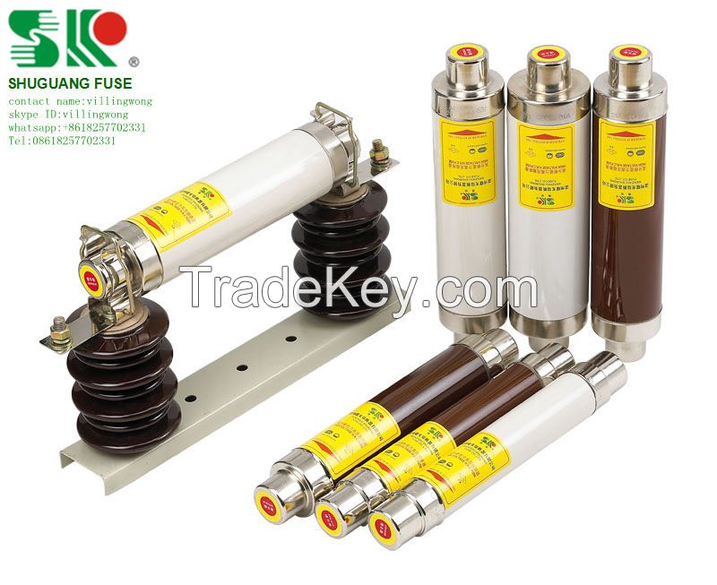 DIN HRC "S" Type High Voltage Fuse for Transformer Protection