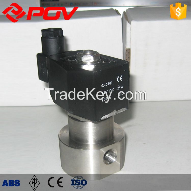 SS304 G thread high pressure electromagnetic valve