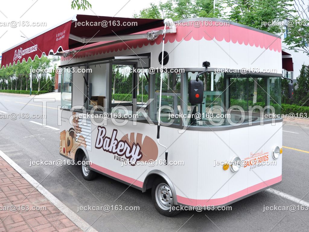 Fast food truck factory wants reseller 