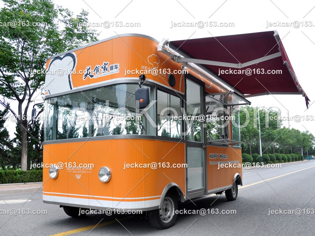 5 years manufacturer ice cream trucks mobile kitchens on promotion