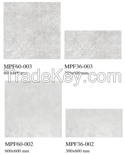 MPF 002/003 Glazed Porcelain Tiles