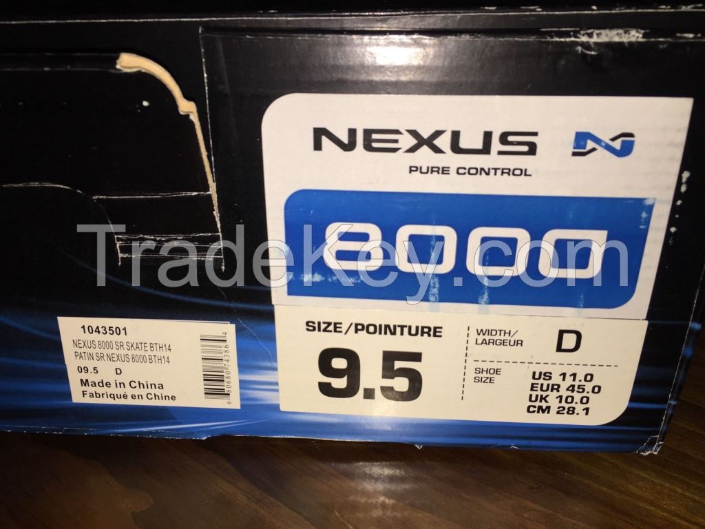 BAUER Nexus 8000 Senior Hockey Skates 