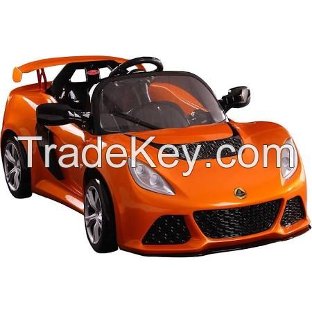 Kalee Lotus Exige 12V Orange Battery Operated Kids Riding Car