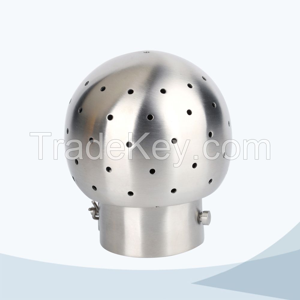 stainless steel pin type fixed spray valve