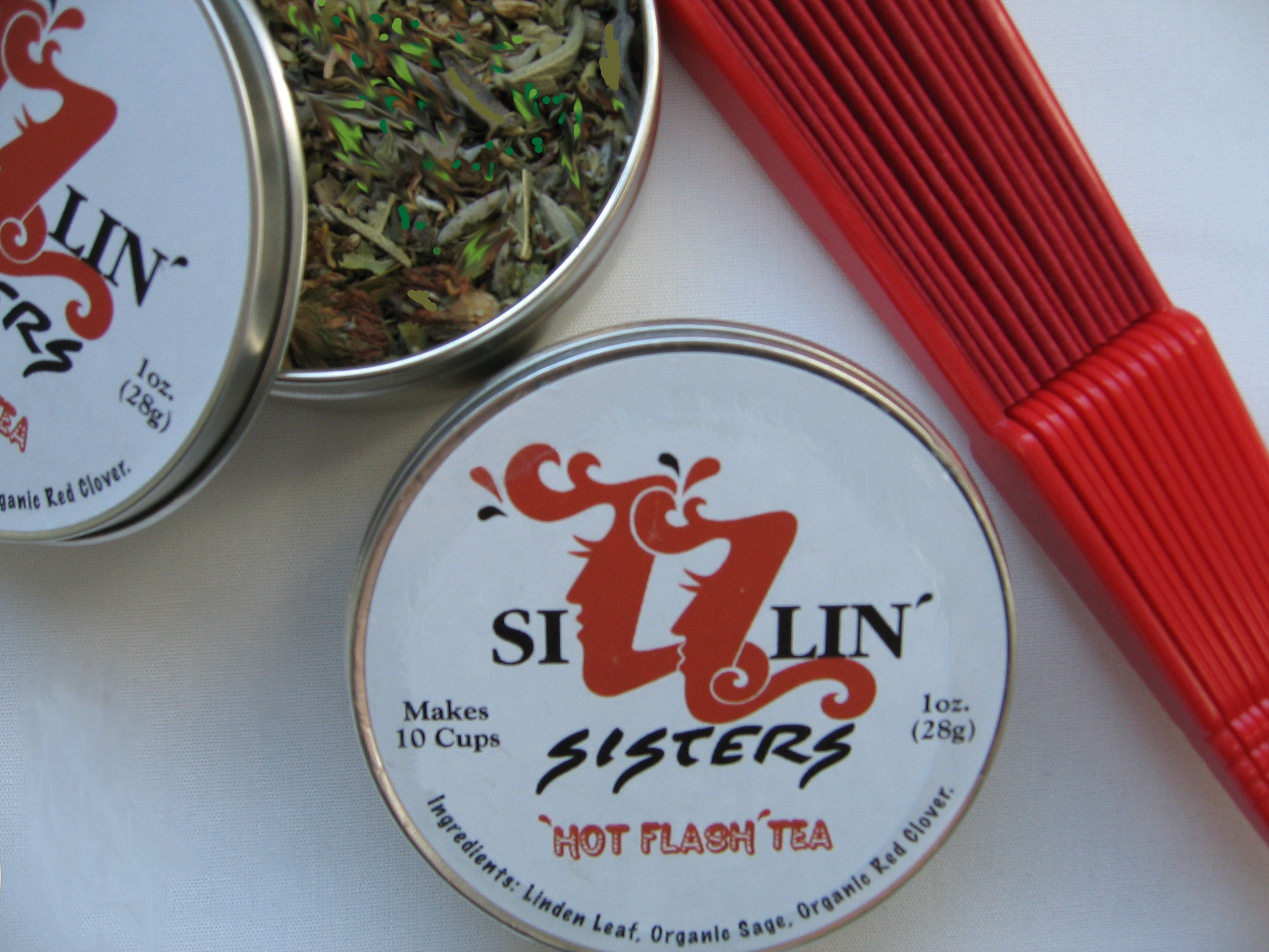 Sizzlin' Sisters Hot Flash Tea