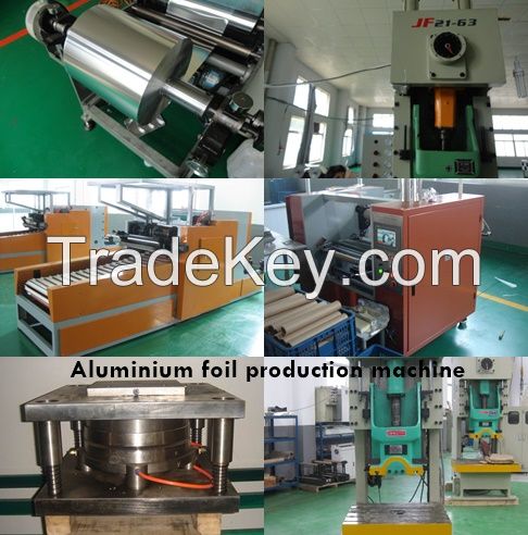 Aluminium foil container coated 