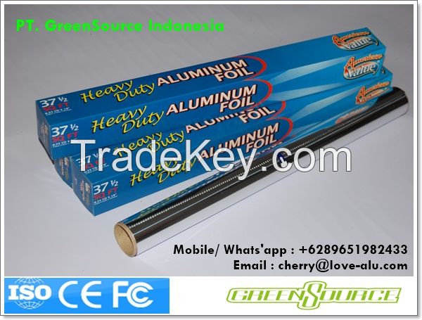 Aluminium foil roll 