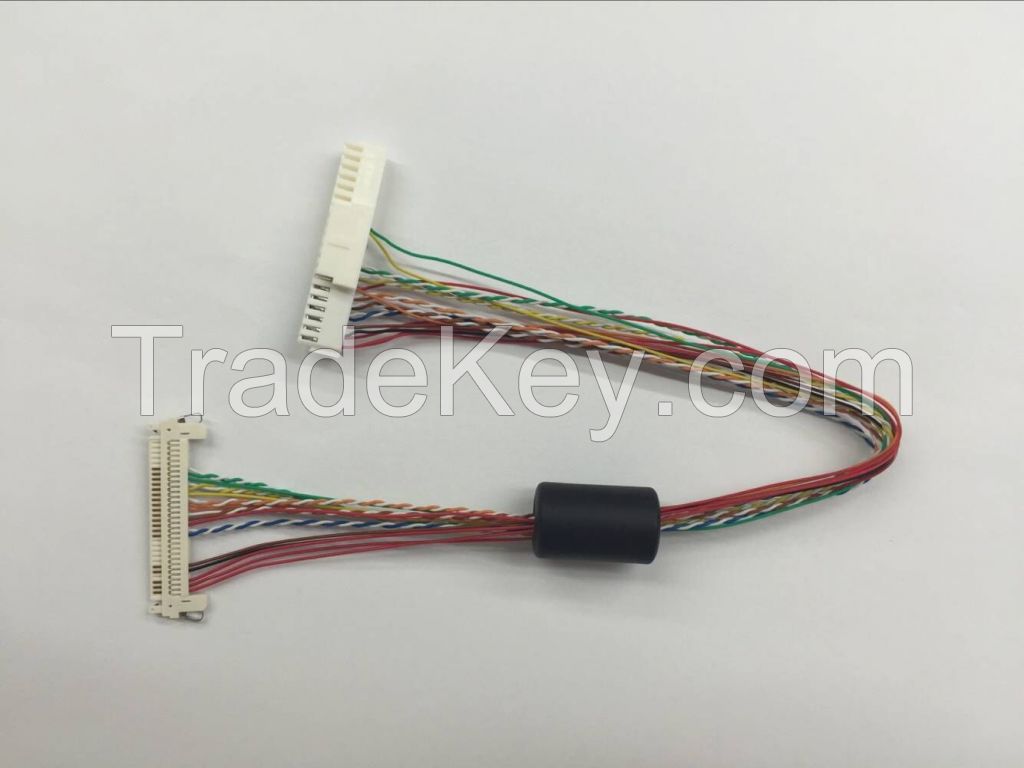 Wire harness data cable