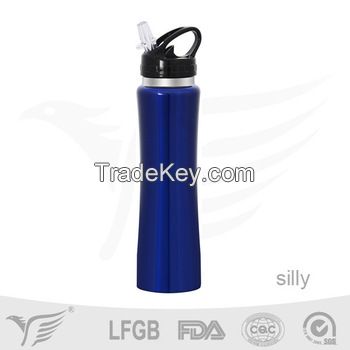 750ml Single wall Stainless Steel Custom Coffee Travel Mug Wholesale S