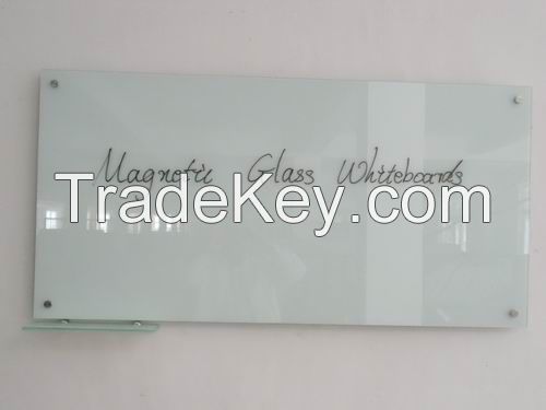 magnetic dry erase glass writing whiteboard