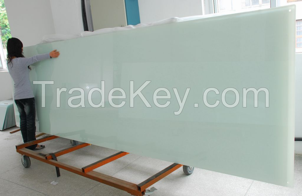 magnetic dry erase glass  writing whiteboard