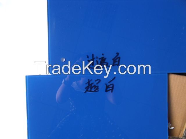 magnetic dry erase glass writing whiteboard