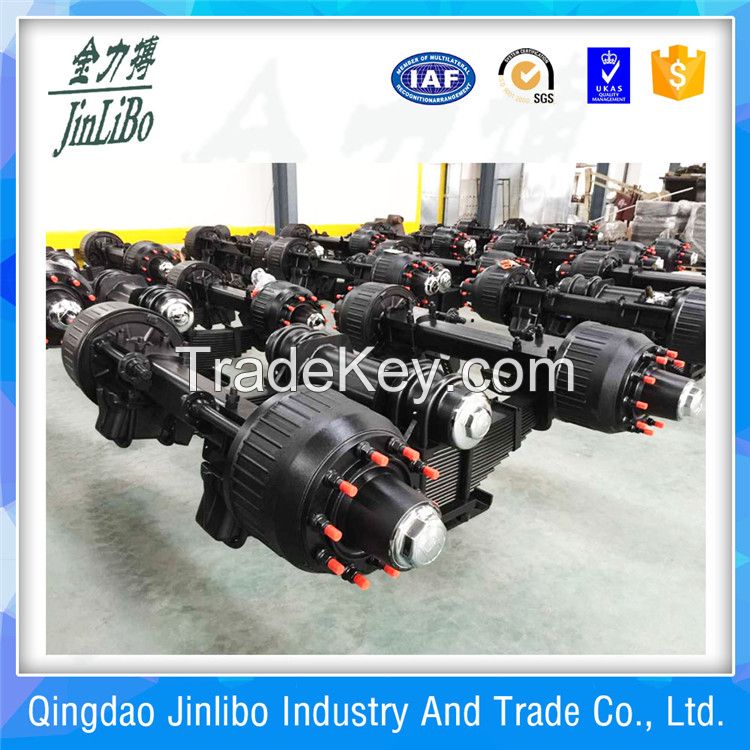 24T 28T 32T Tandem Axle Suspension Manufacturer