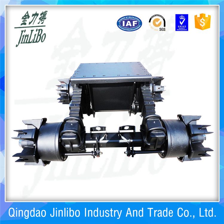 Trailer Part Bogie Suspension