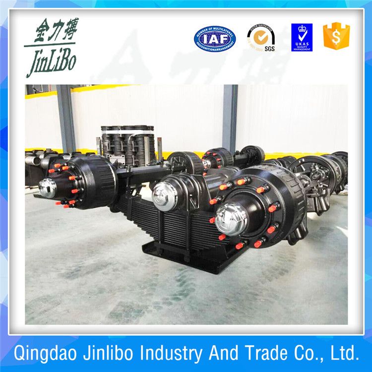 24T 28T 32T Trailer Bogie Suspension