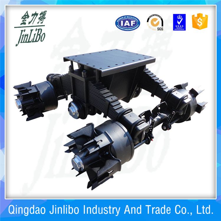 24T 28T 32T Trailer Bogie Suspension