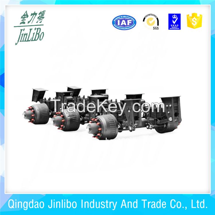 Suspension - Tri axle mechanical suspension