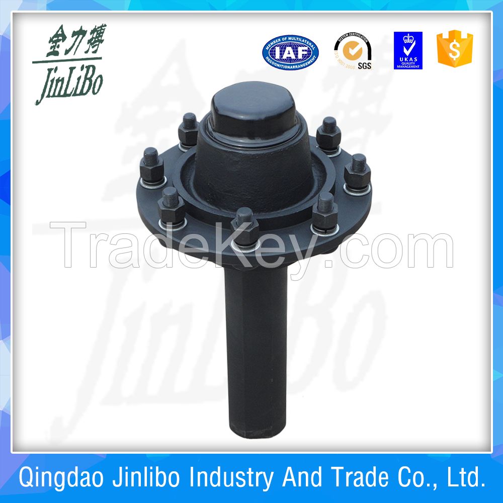 Stub Axle with Brake / without Brake from Factory
