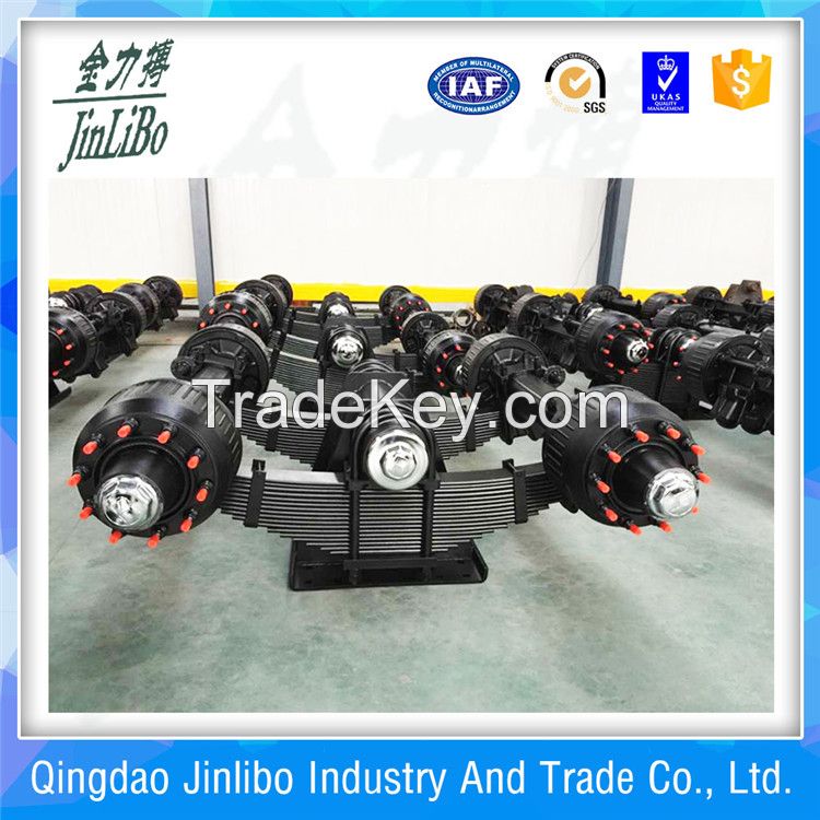 Bogie Suspension Trailer Part Trailer Suspension