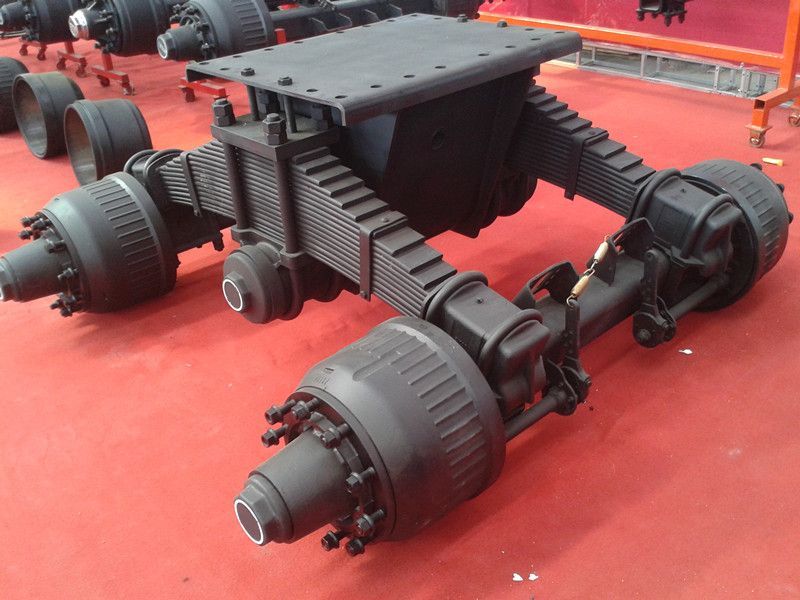 24T 28T 32T Tandem Axle Suspension Manufacturer