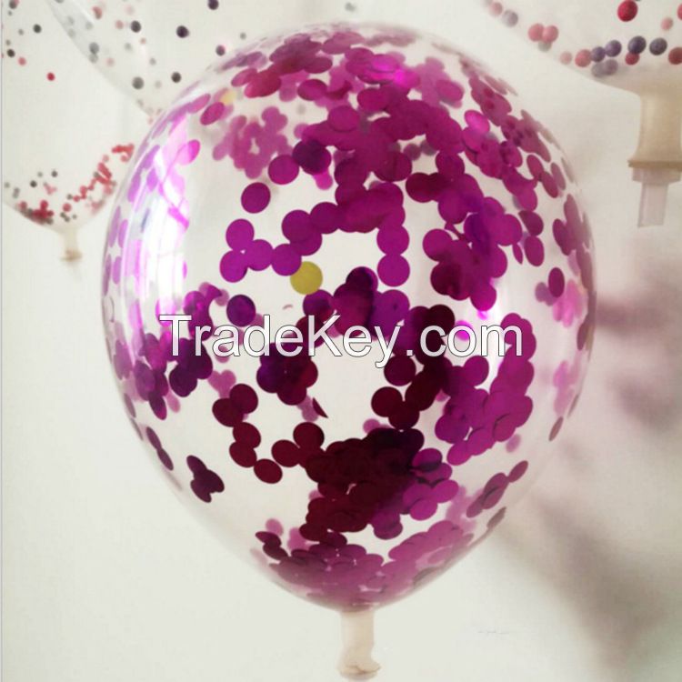 wedding party decorations clear PVC material plastic non latex transparent giant helium balloons