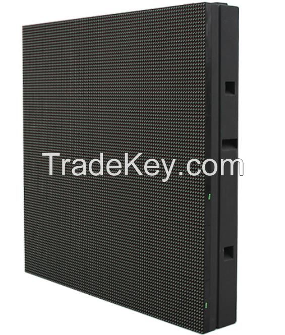 P16 DIP 1R1G1B full color outdoor LED Display screen unit board, 64*64pixels, 1024mm*1024mm