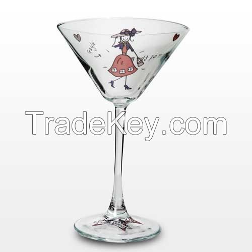 Personalised Mother of the Bride Cocktail Glass