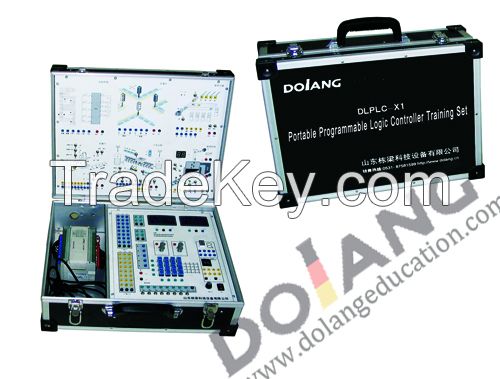 Portable PLC trainer