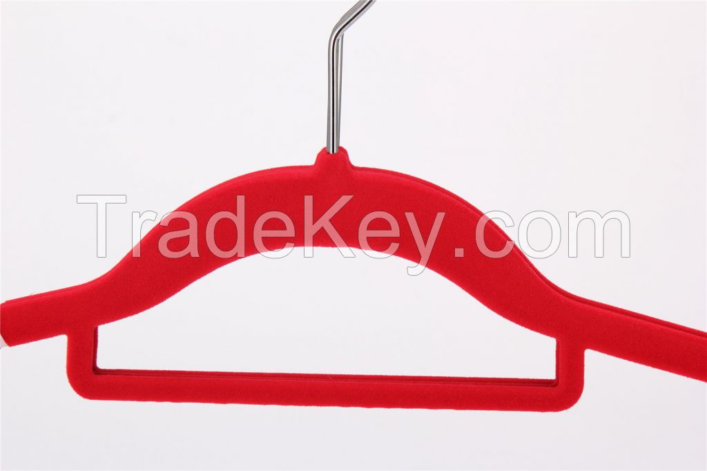 Non slip suit hangers