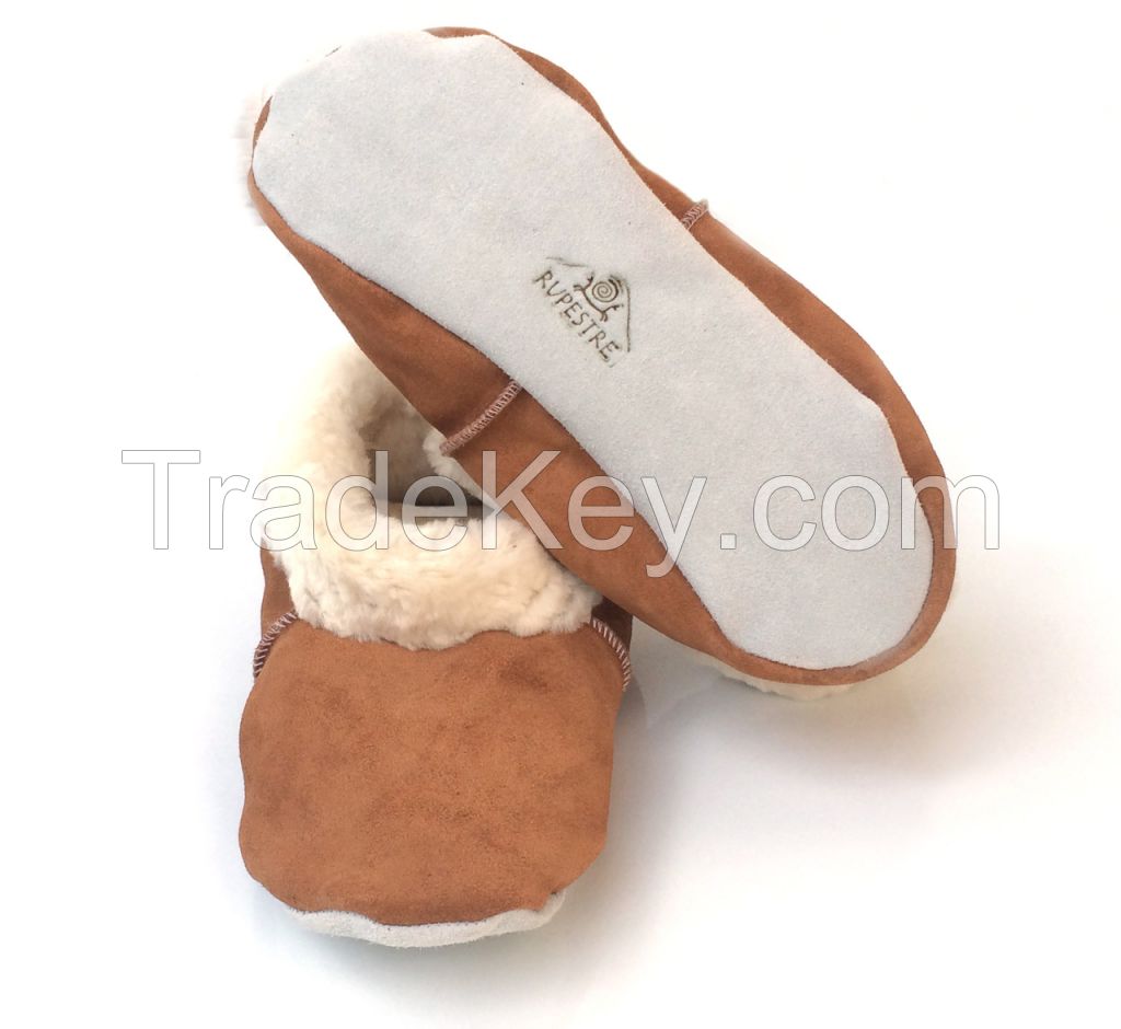 Handmade Shearling Slippers