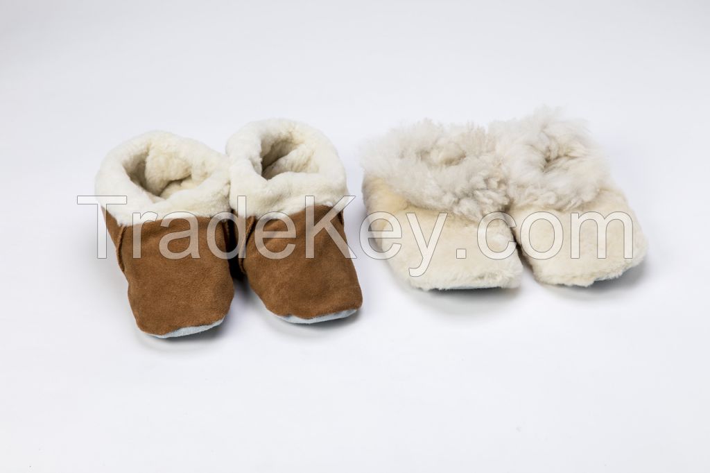 Handmade Shearling Slippers