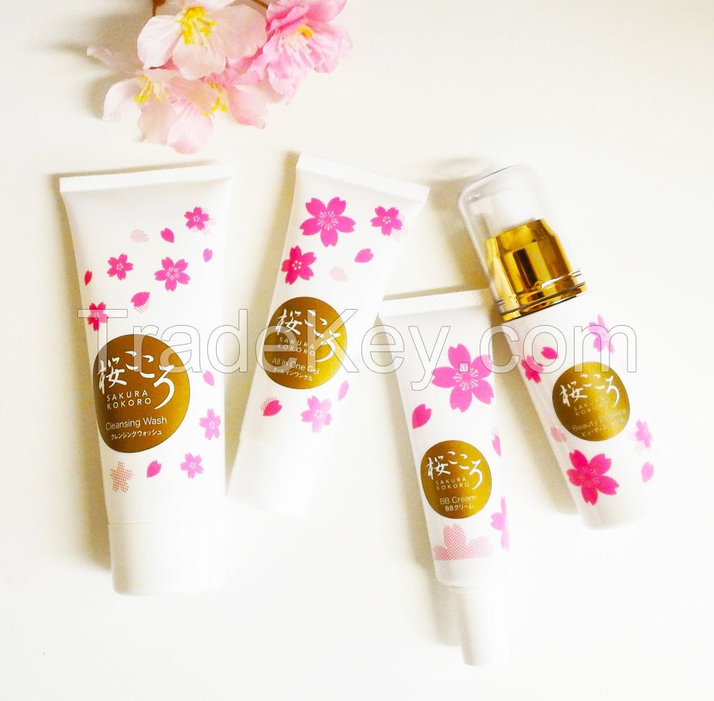 Sakura Kokoro Bb Cream (halal Care)