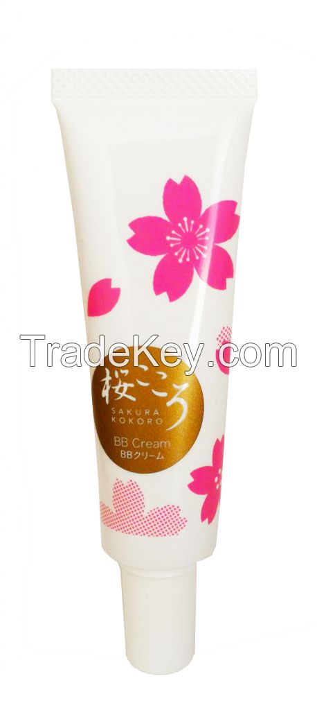 Sakura Kokoro Bb Cream (halal Care)