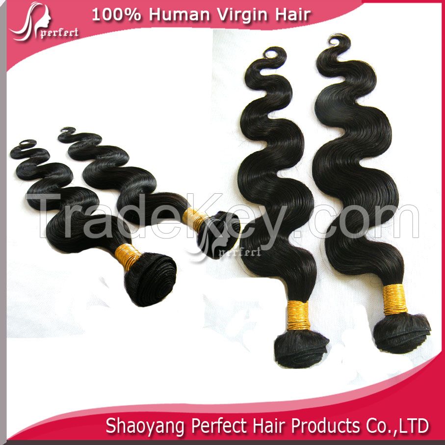 100% Remy human hair weft