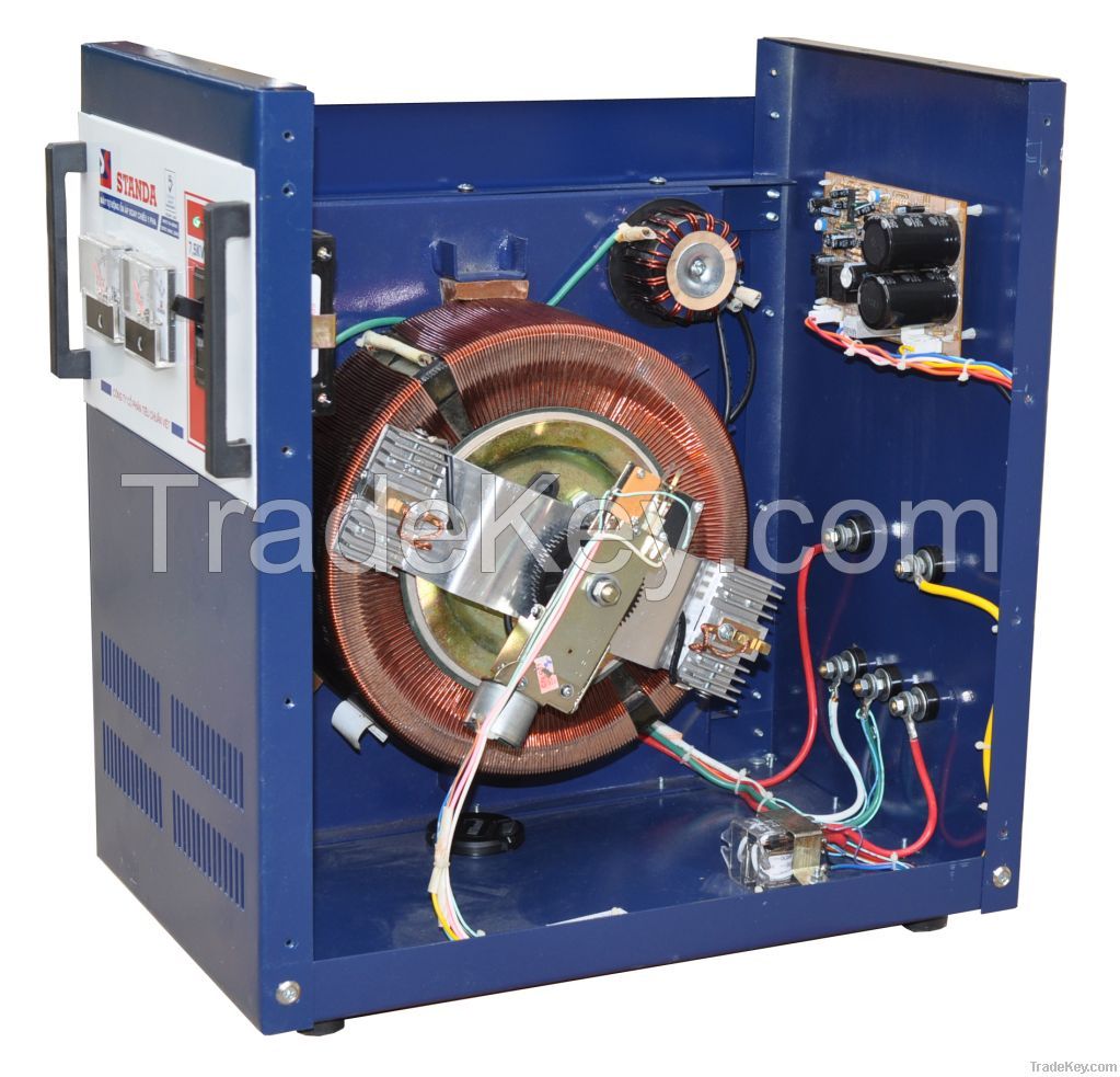 Motor Servo Voltage Stabilizer