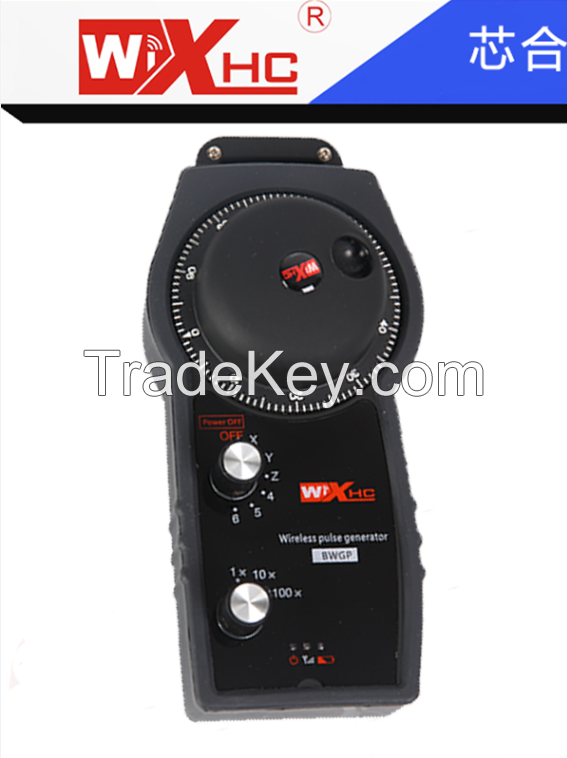 CNC 100PPR Hand Encoder Pulse Generator/Manual Hand Pulse Generator CNC Electronic Hand Wheel MPG/ CNC hand operated generator