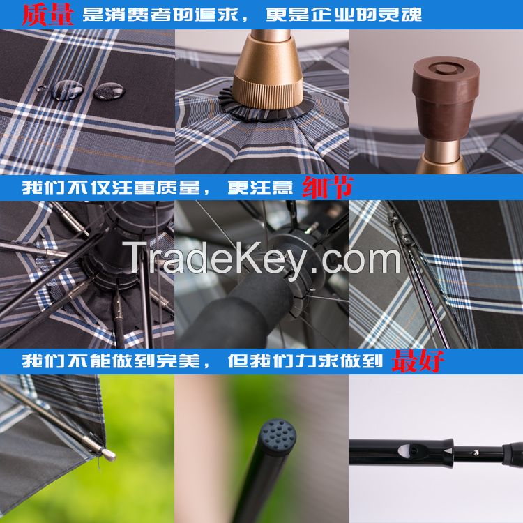 cane umbrella (rechargeable)